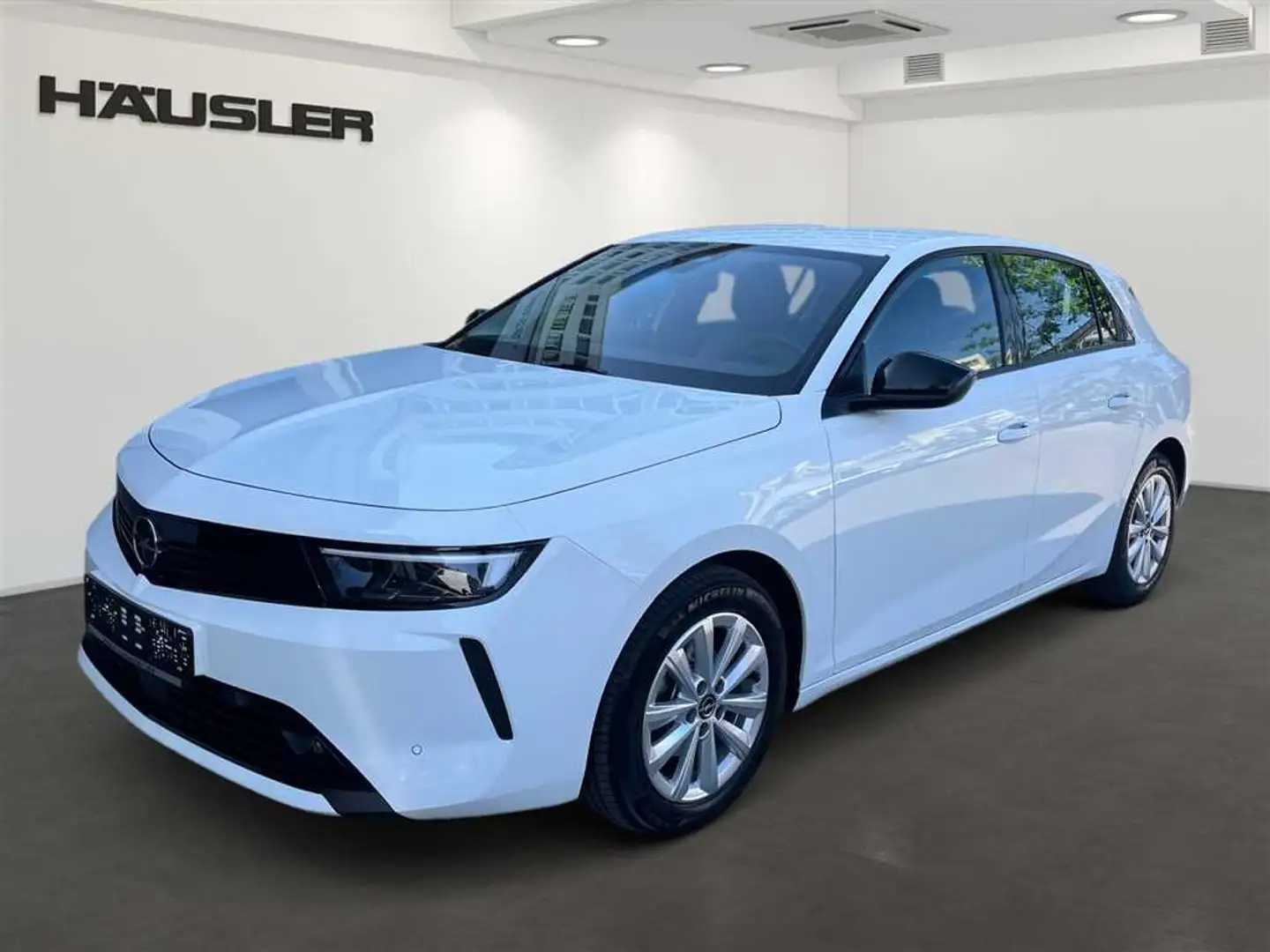 Opel Astra 1.2 Enjoy Kamera LED Scheinwerfer CarPlay Wit - 1