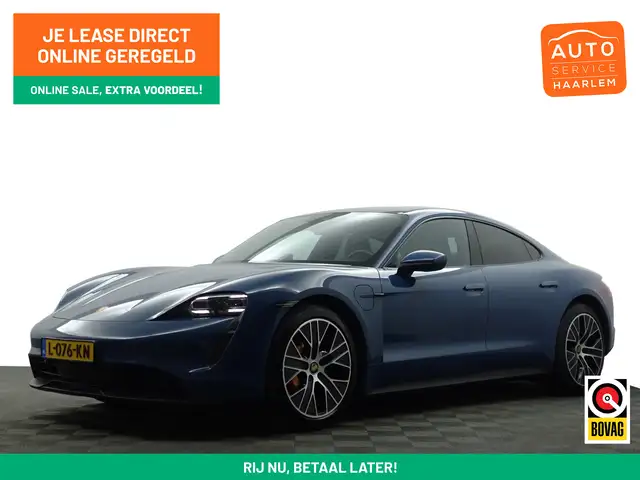Porsche Taycan Performance 84 kWh- Bijrijdersdisplay, Panoramadak