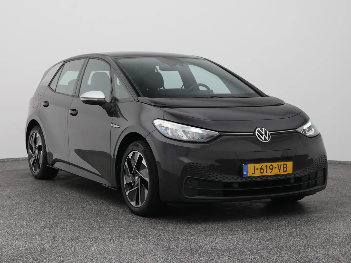 Volkswagen ID.3 First 58 kWh | ADAPTIVE | STOEL- EN STUURVERW. Gris - 2