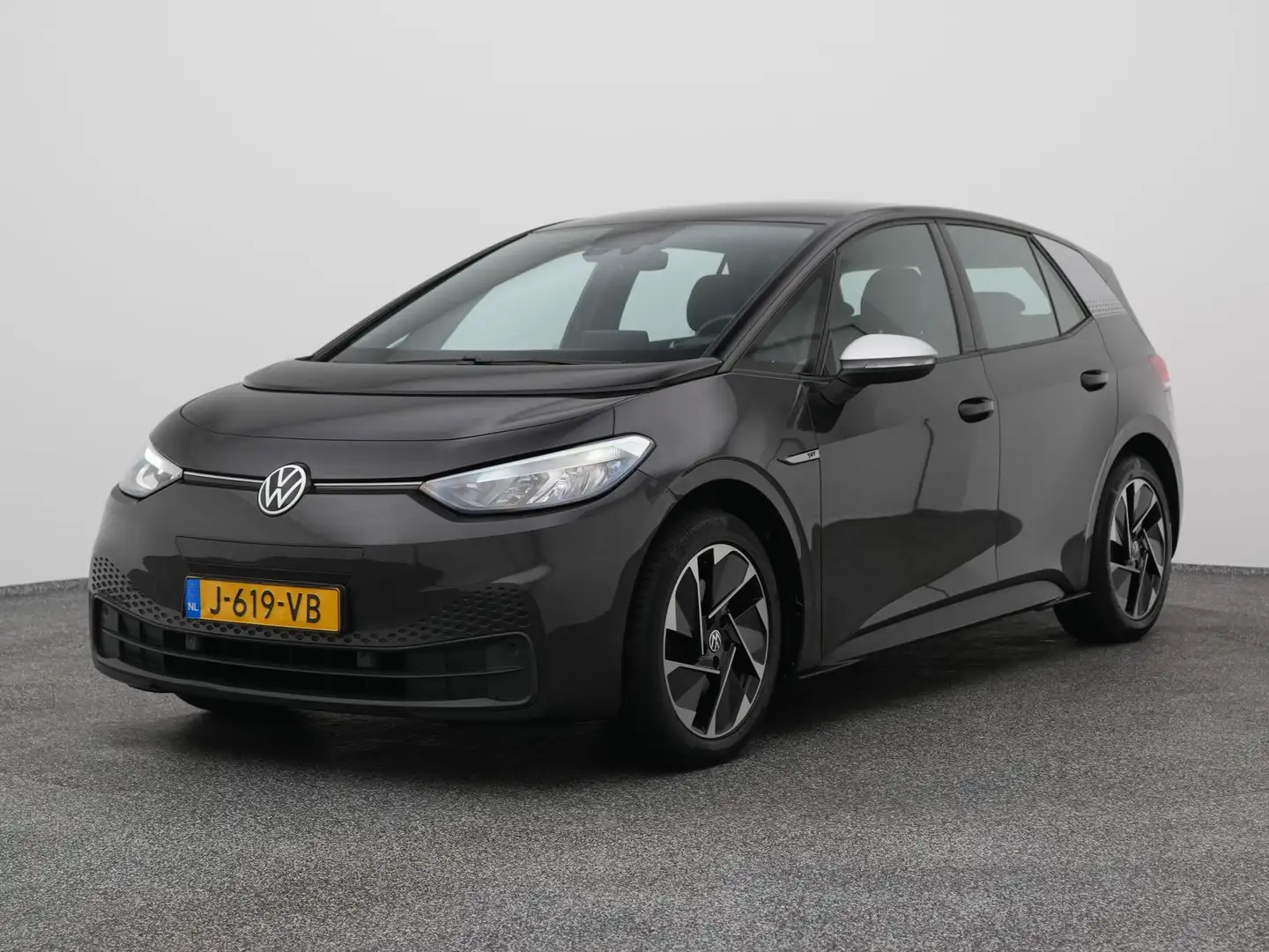 Volkswagen ID.3 First 58 kWh | ADAPTIVE | STOEL- EN STUURVERW. Gris - 1
