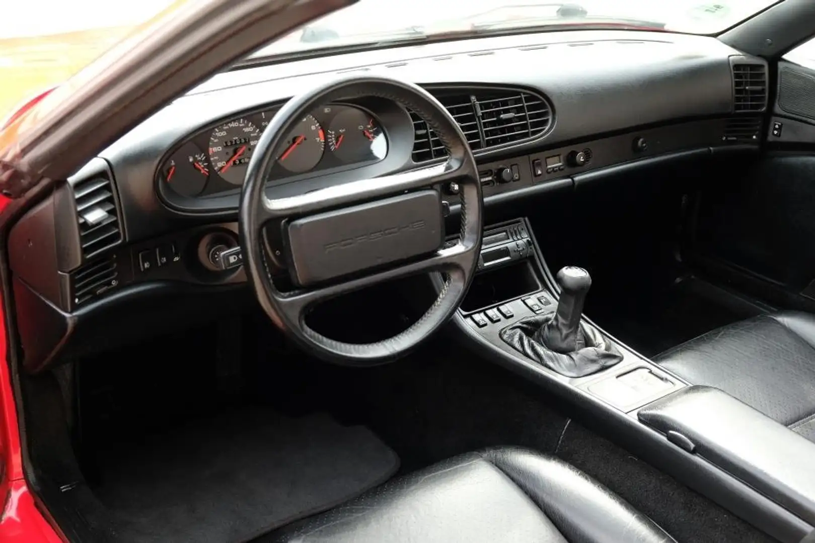 Porsche 944 S2 Cabriolet - nur 108 tkm, voll dokumentiert! Rot - 2