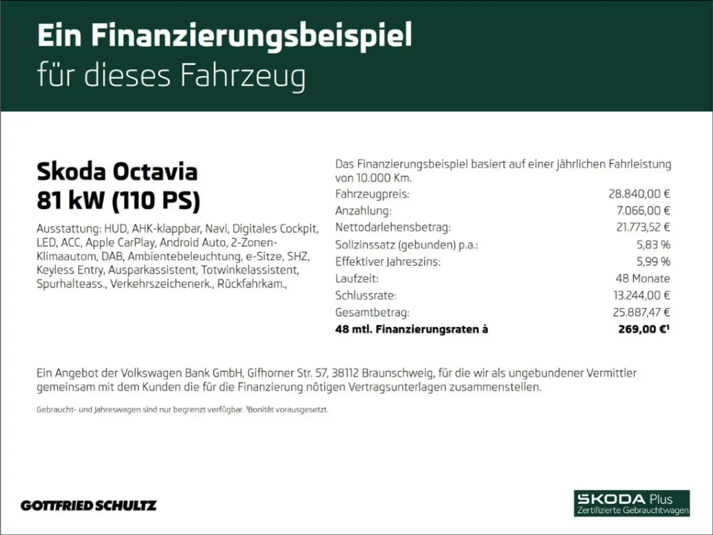 Skoda Octavia Combi Style AHK KAMERA NAVI LED Grijs - 2