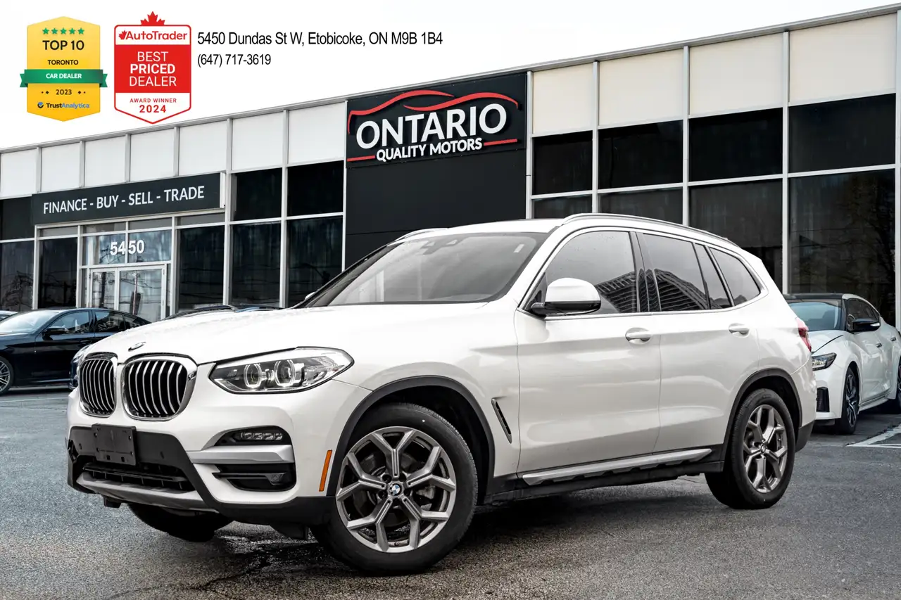 2020 BMW X3