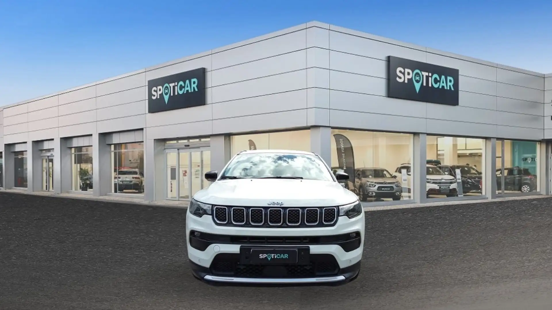 Jeep Compass 1.3 Turbo T4 Limited Bianco - 2