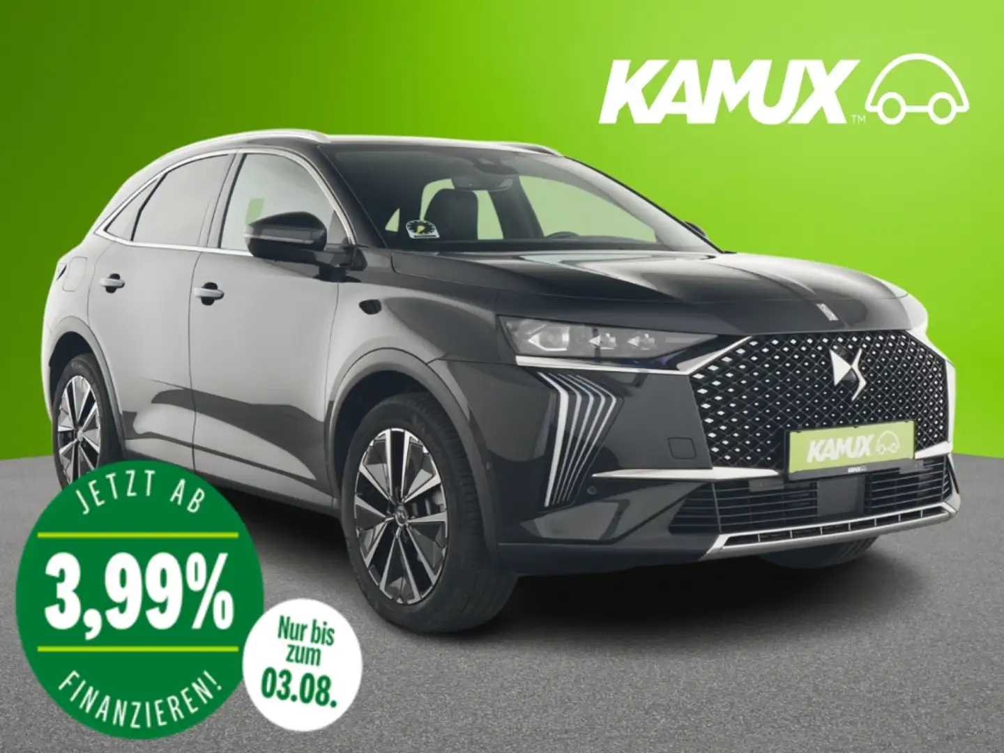 DS Automobiles DS 7 1.5BHDi Aut.Rivoli+LED+NAVI+VIRTUAL+KAMERA Negro - 1