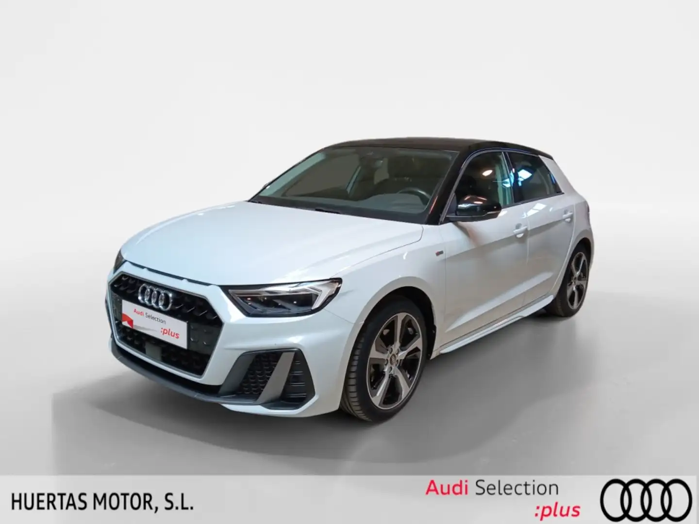 Audi A1 BERLINA CON PORTON 1.0 30 TFSI ADRENALIN EDITION S Wit - 1