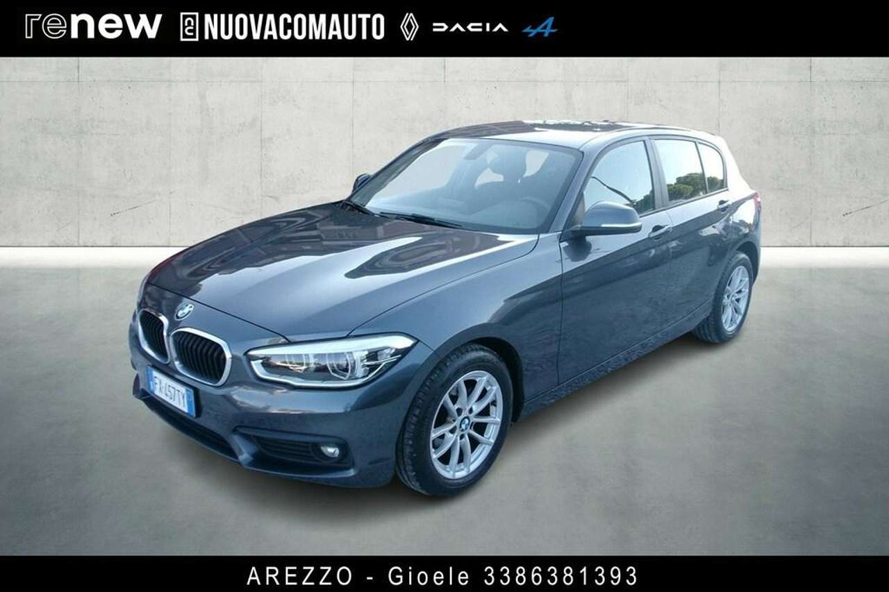 BMW 116 d Digital Edition 5p auto