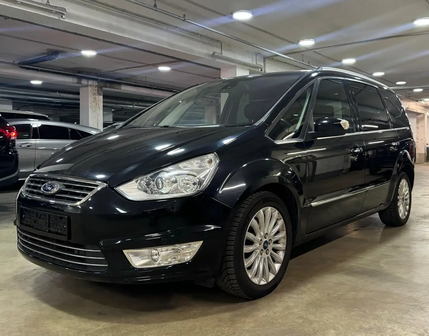 Ford Galaxy 2.0 Titanium~Volleder~Automatik~7-Sitzer Schwarz - 1