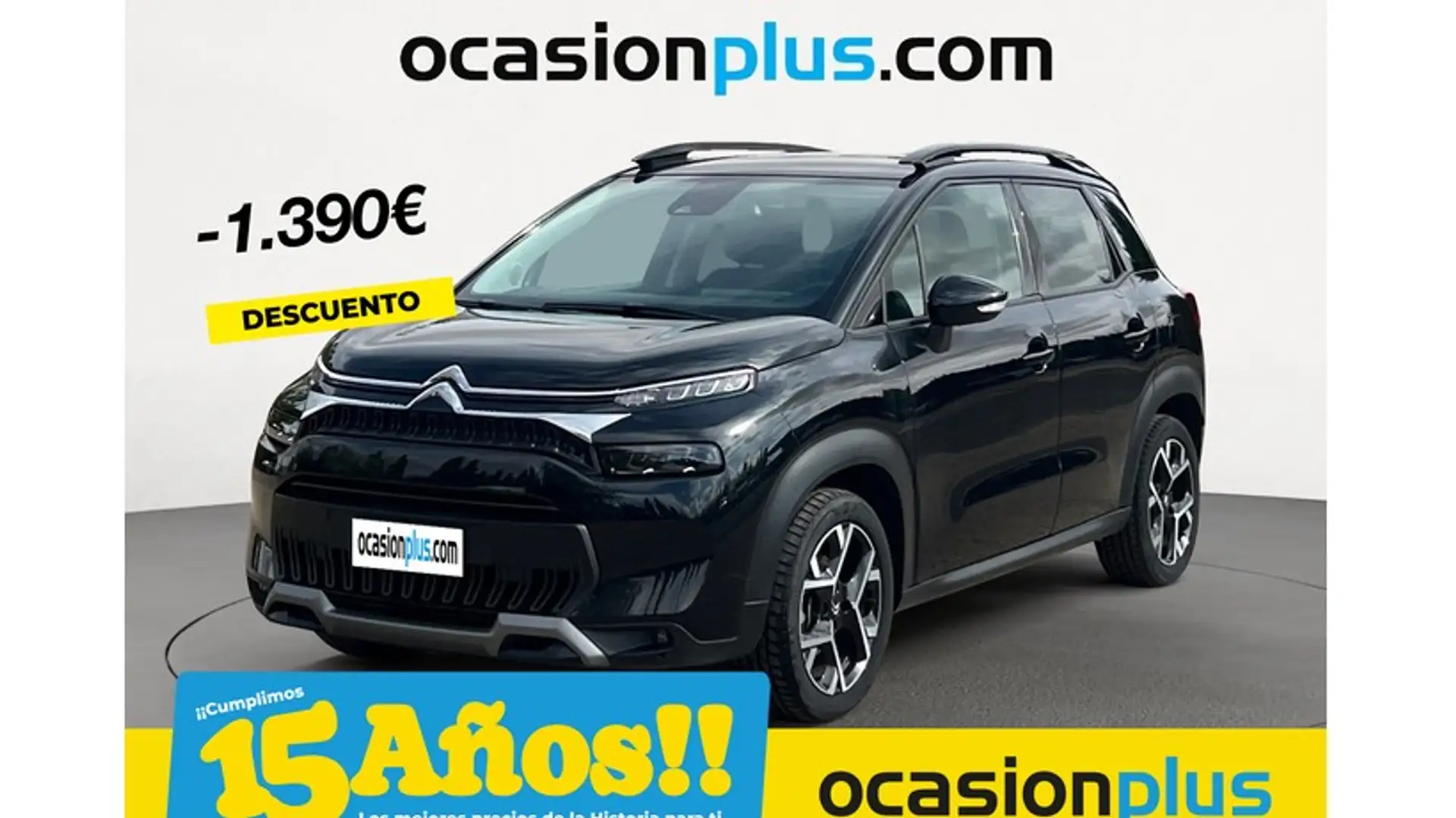 Citroen C3 Aircross Puretech S&S Max 110 Nero - 1
