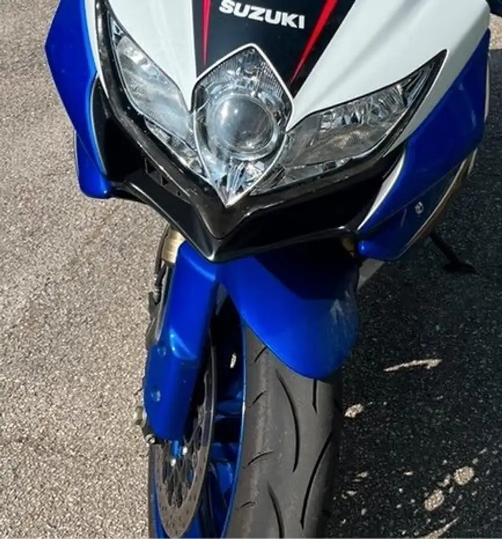 Suzuki GSX-R 600 K8 Bleu - 1