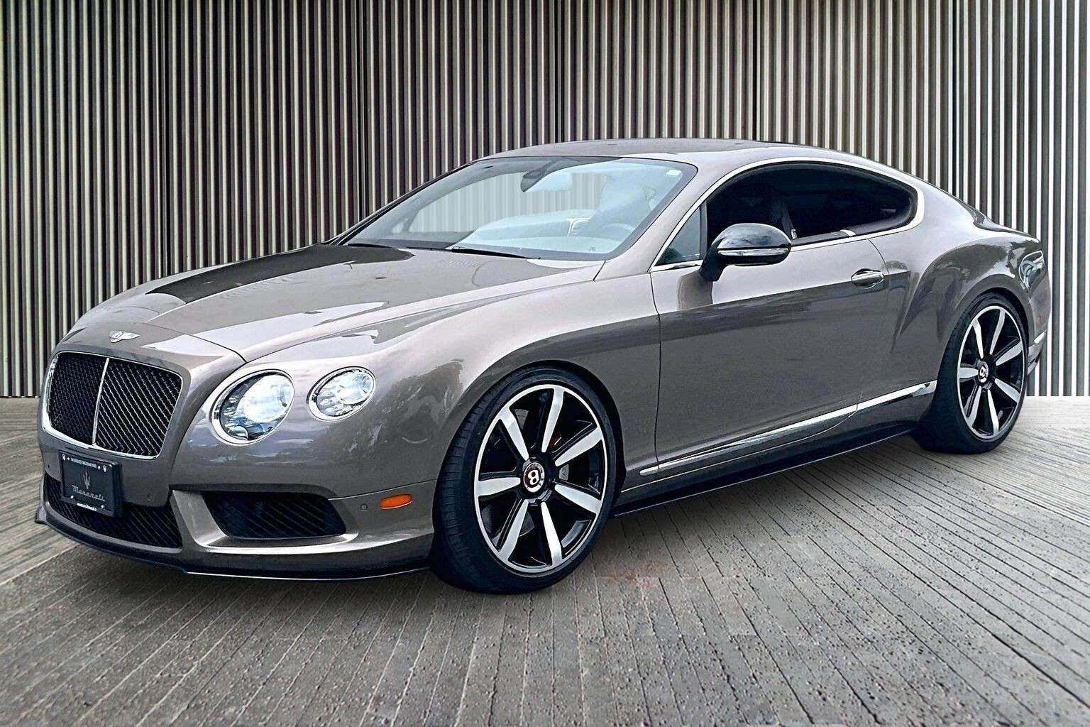 2014 Bentley Continental V8 S