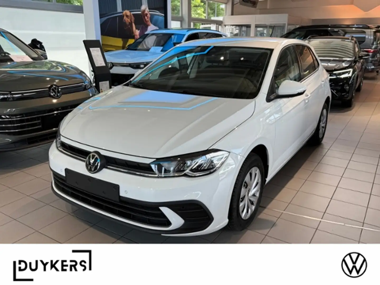 Volkswagen Polo 1.0 Life SHZ GJR APP Weiß - 1