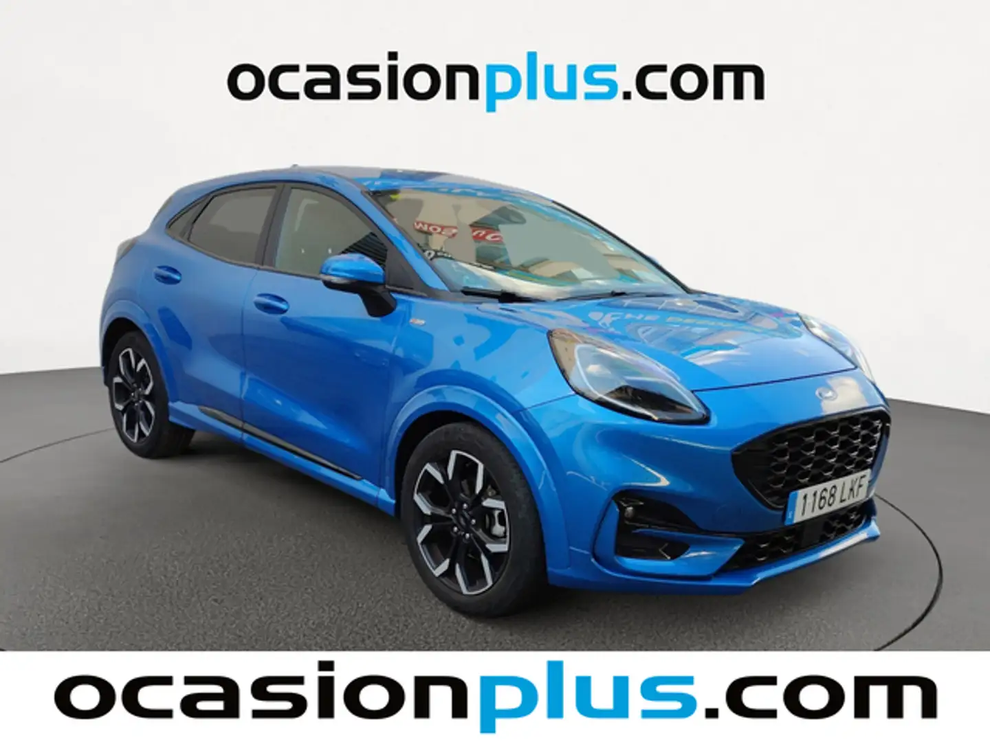 Ford Puma 1.0 EcoBoost MHEV ST-Line X 125 Blauw - 2