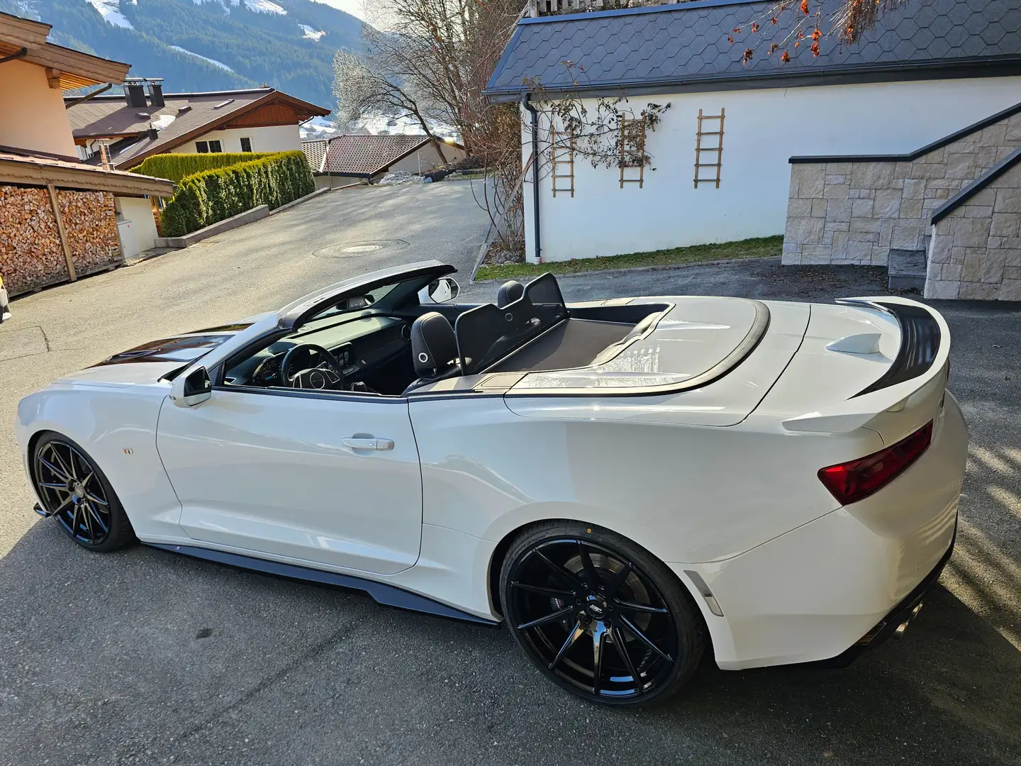 Chevrolet Camaro V8 2SS 6.2L Cabrio Weiß - 2