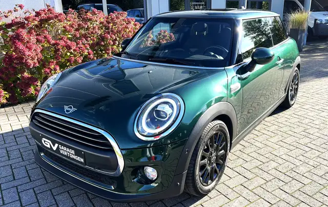MINI One 1.5A One OPF (EU6d-TEMP)*Airco*Pdc*Inparkeerassisst*Pano Dak*Zwarte alum. velgen*Led kopl*Actieve voetgangersbescherming