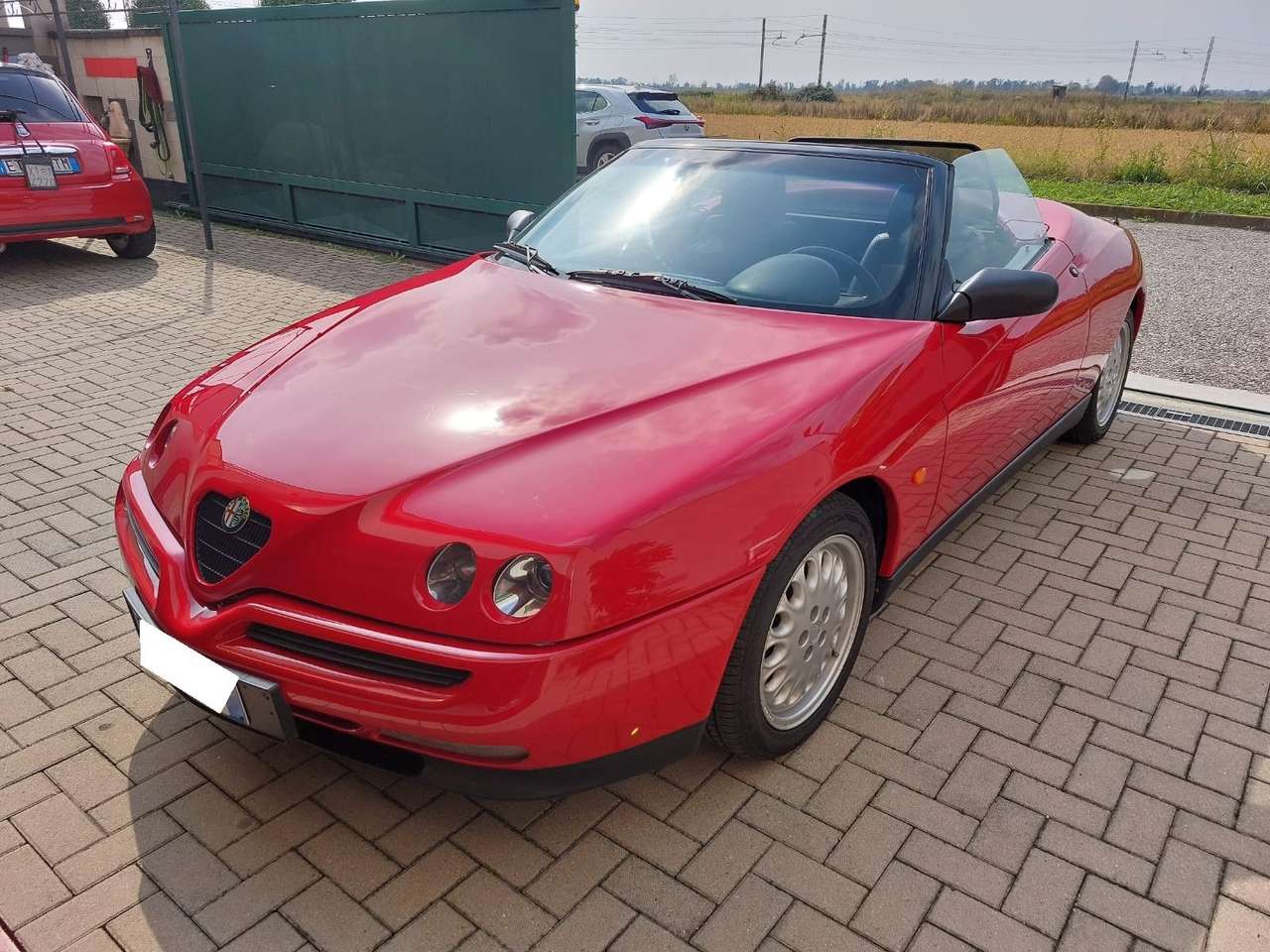 Alfa Romeo Spider Spider 3.0  V6 12v Lusso ASI    S.T.U.P.E.N.D.A!!