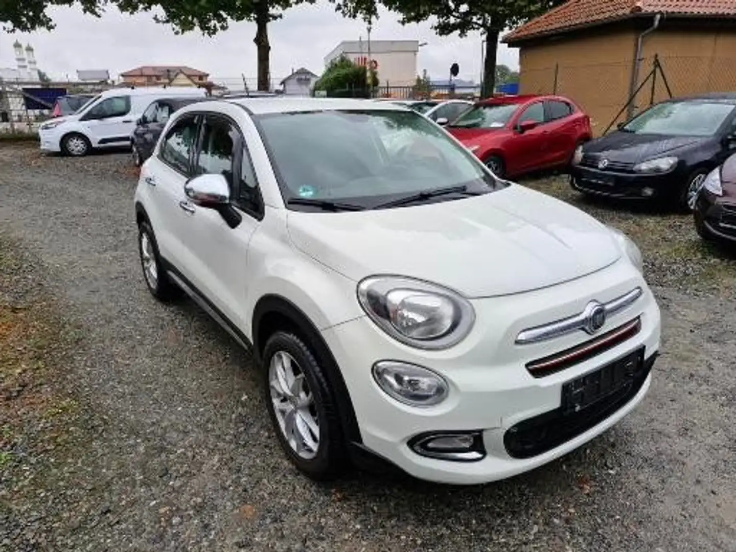 Fiat 500X 500X 1.4 Multiair 4x2 S Weiß - 1
