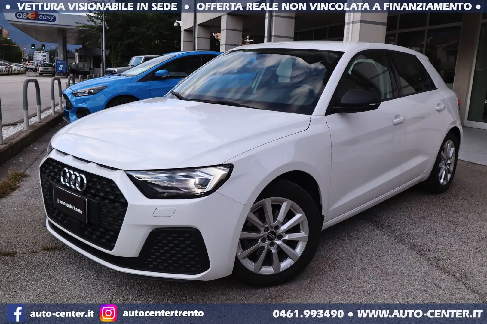Audi A1 Sportback 30 TFSI Admired LED Blanc - 2