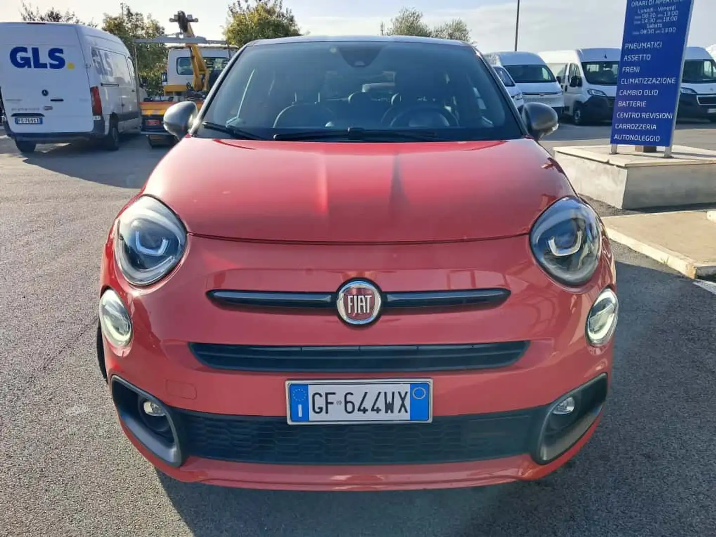 Fiat 500X 1.3 T4 Sport 150cv dct Rouge - 2