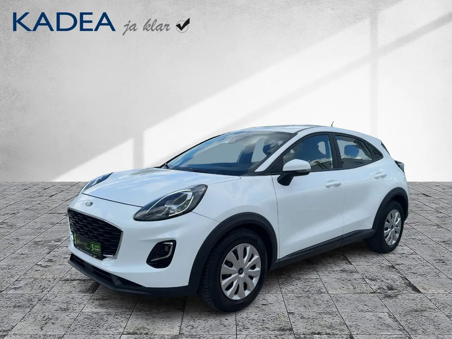 Ford Puma 1.0 EcoBoost Cool & Connect LED*CarPlay*SHZ Weiß - 2