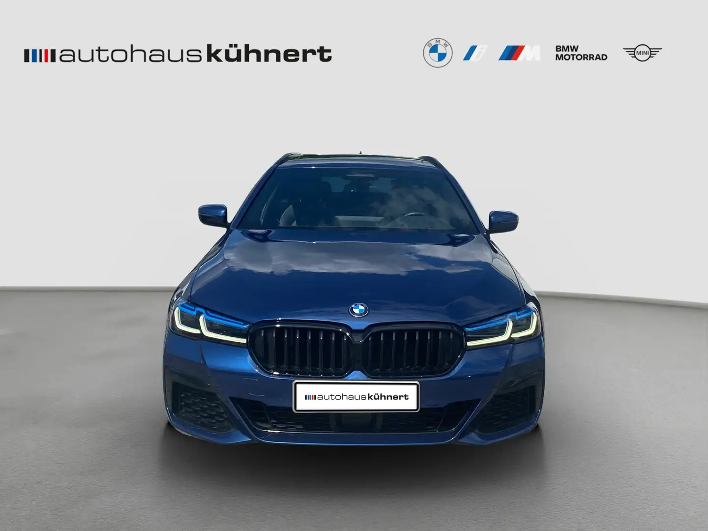 BMW 520 d xDrive Touring ///M Sport Laser PanoSD AHK ACC Azul - 2
