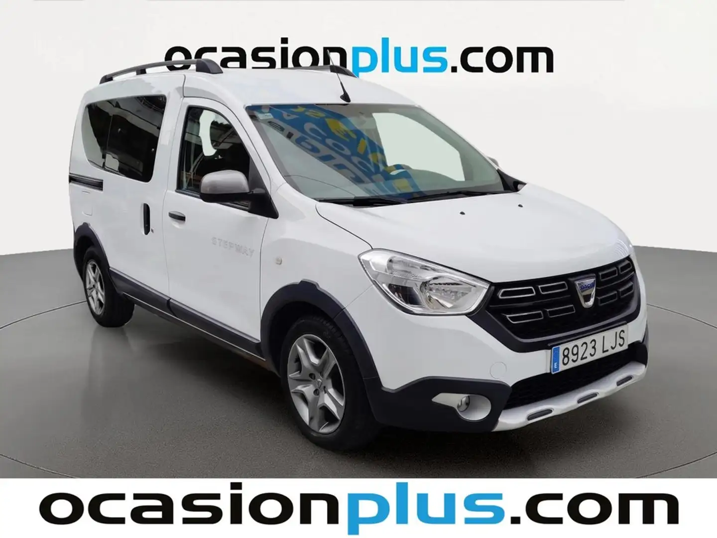 Dacia Dokker 1.5Blue dCi Stepway Comfort 70kW Blanco - 2