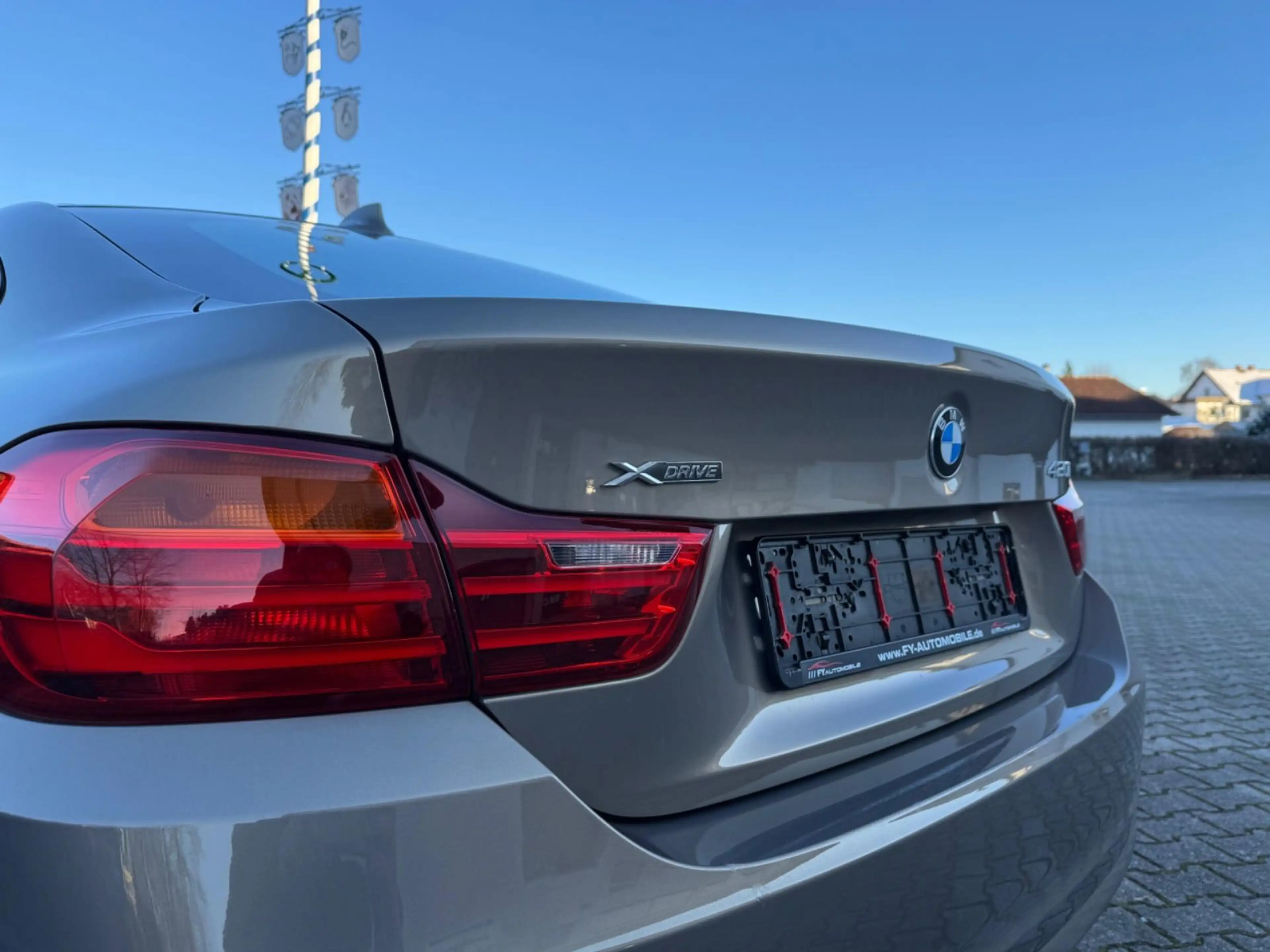 BMW 420 4 Gran Coupe 420 i xDrive 2.HAND TÜV NEU — photo 6