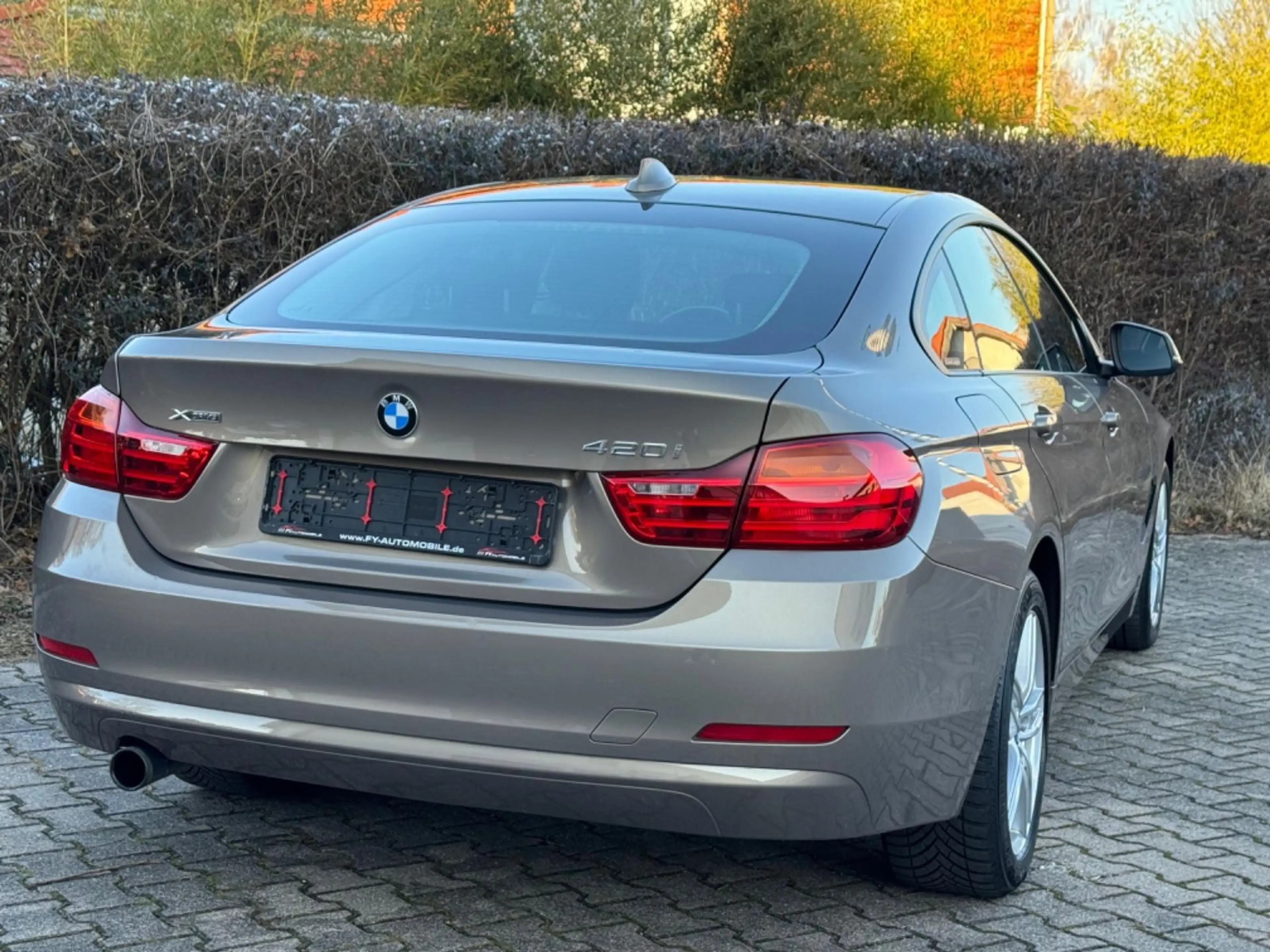 BMW 420 4 Gran Coupe 420 i xDrive 2.HAND TÜV NEU — photo 8