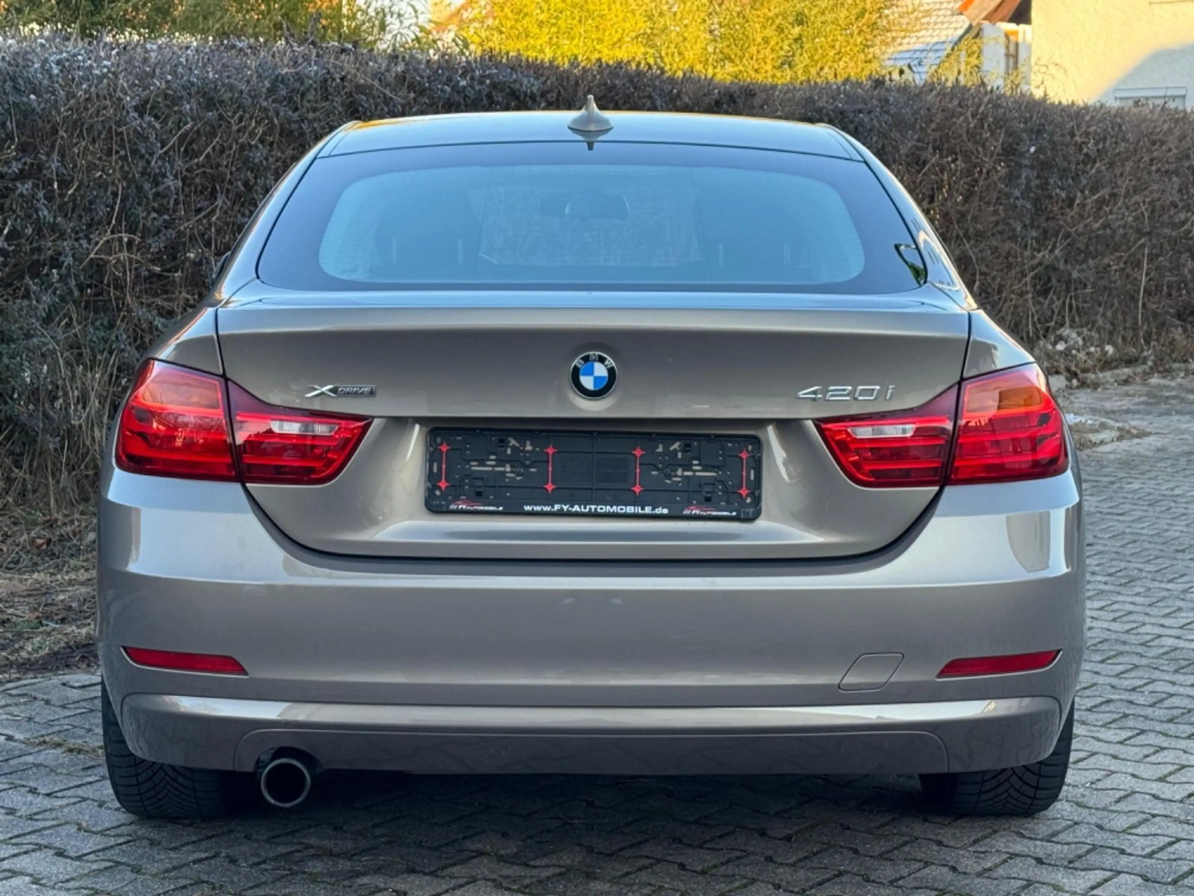 BMW 420 4 Gran Coupe 420 i xDrive 2.HAND TÜV NEU — photo 5
