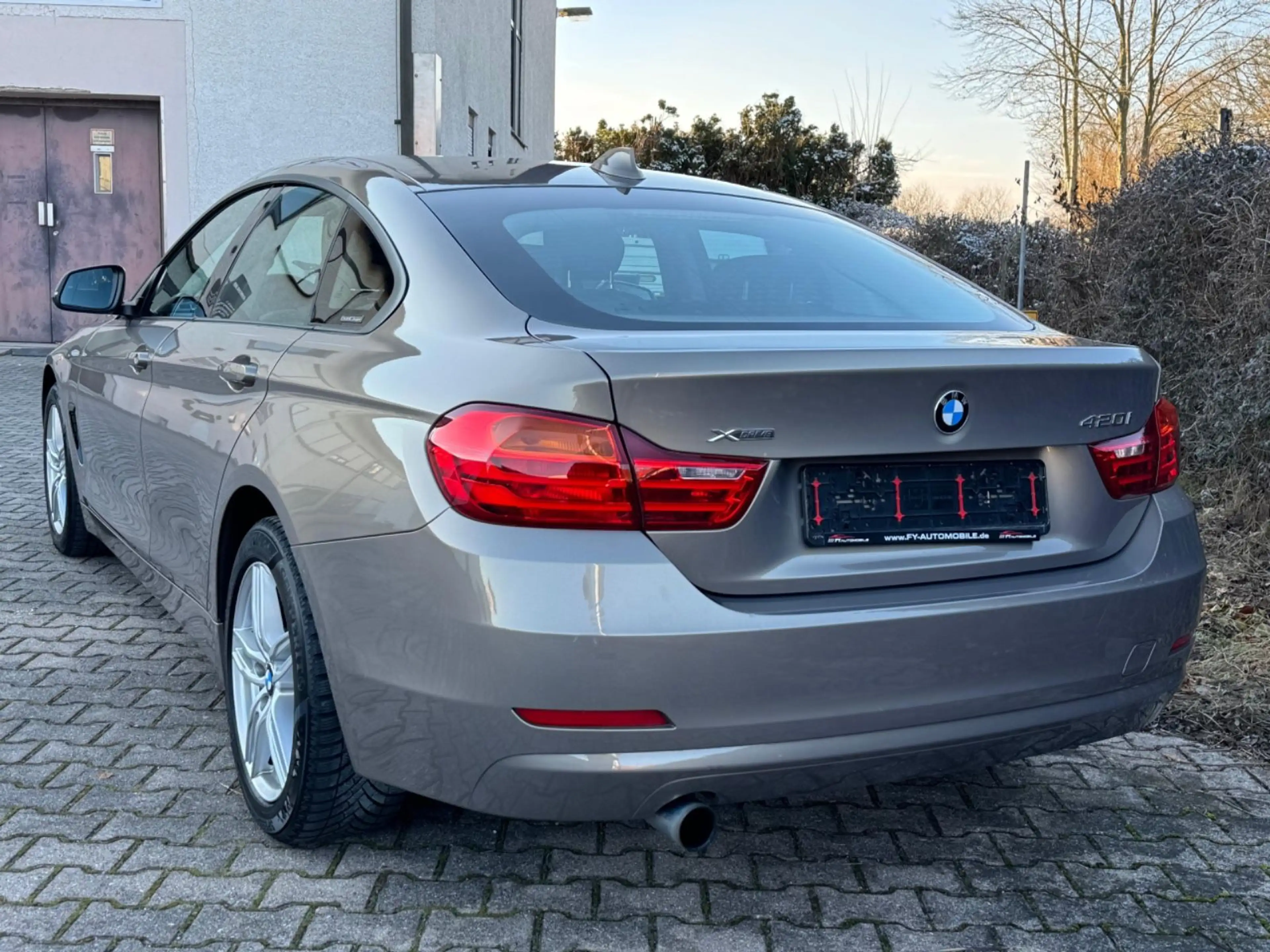 BMW 420 4 Gran Coupe 420 i xDrive 2.HAND TÜV NEU — photo 4