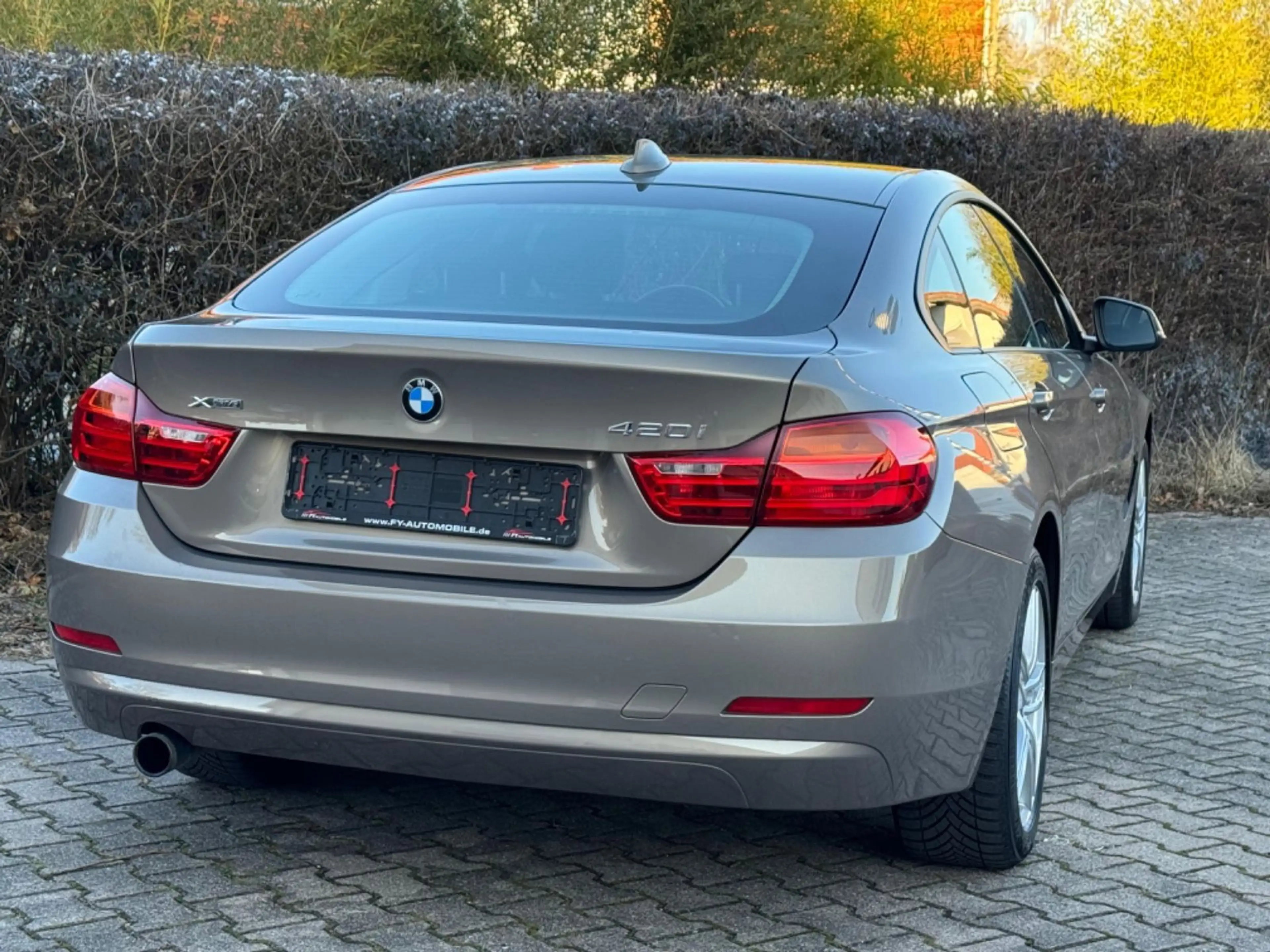 BMW 420 4 Gran Coupe 420 i xDrive 2.HAND TÜV NEU — photo 7