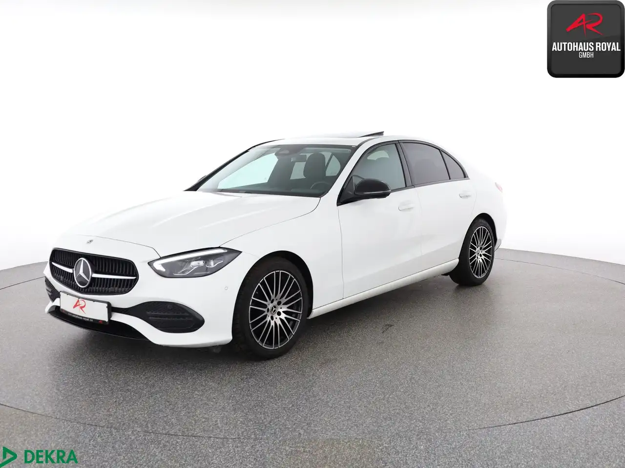 Mercedes-Benz C 180 C 180 AVANTGARDE NIGHT,KAMERA,TOTWINKEL,AMBIENTE