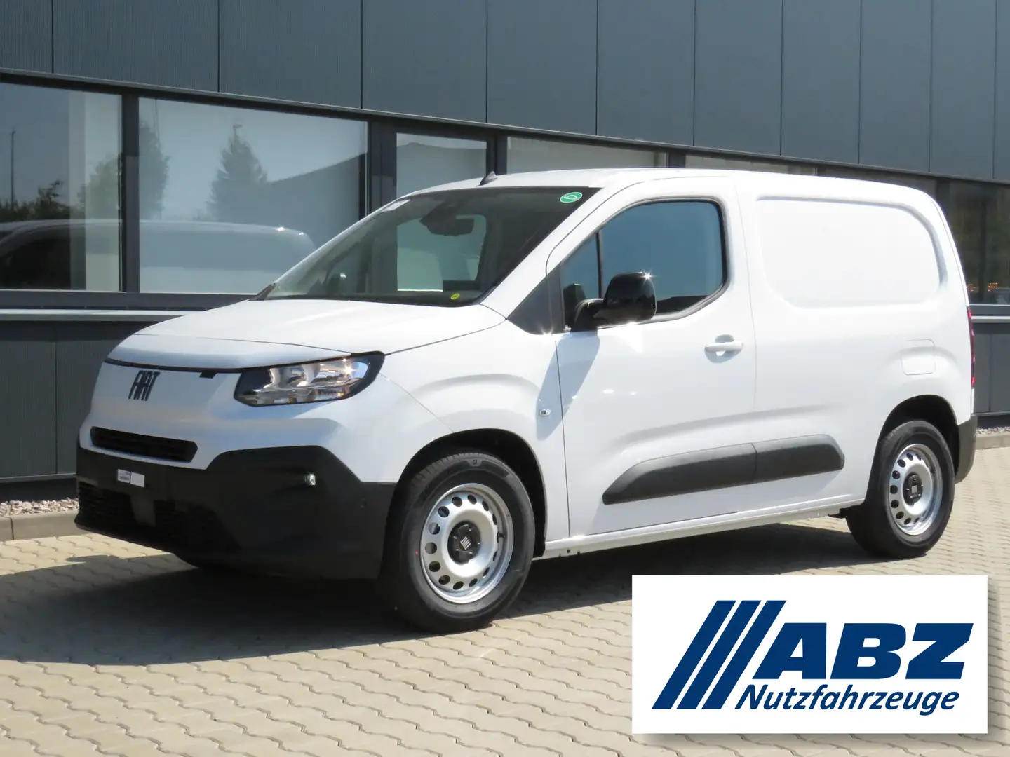 Fiat E-Doblo neues Modell / 3-Sitzer + Vollausstatt. Білий - 1