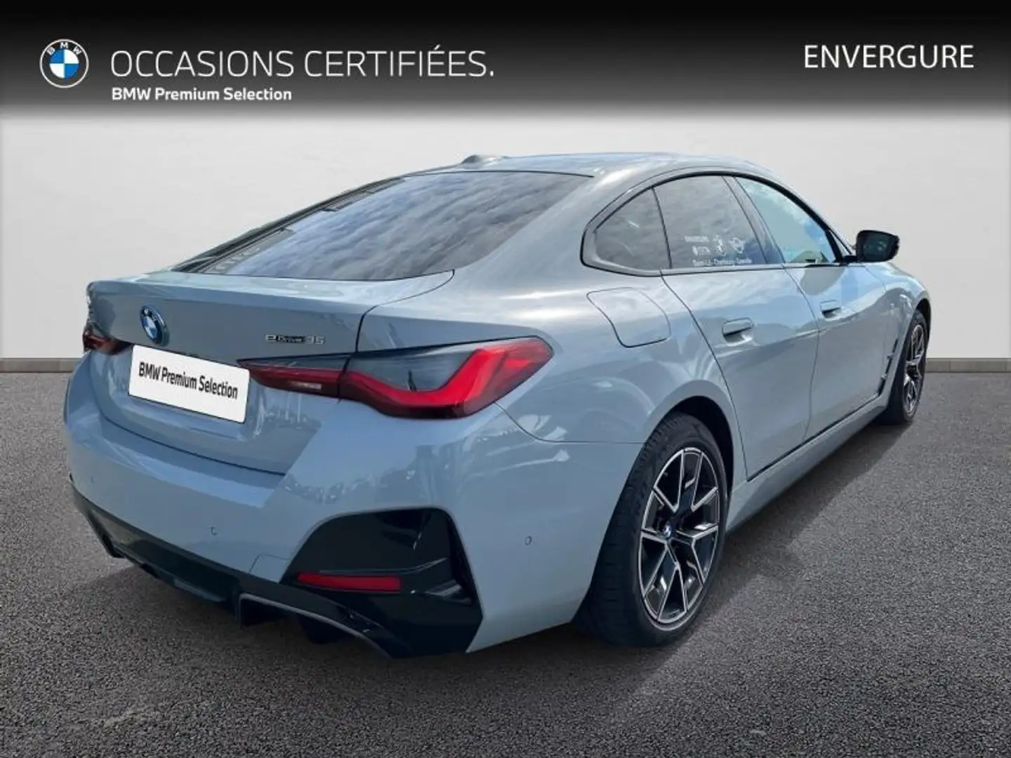 BMW 528 eDrive35 286ch M Sport Gris - 2