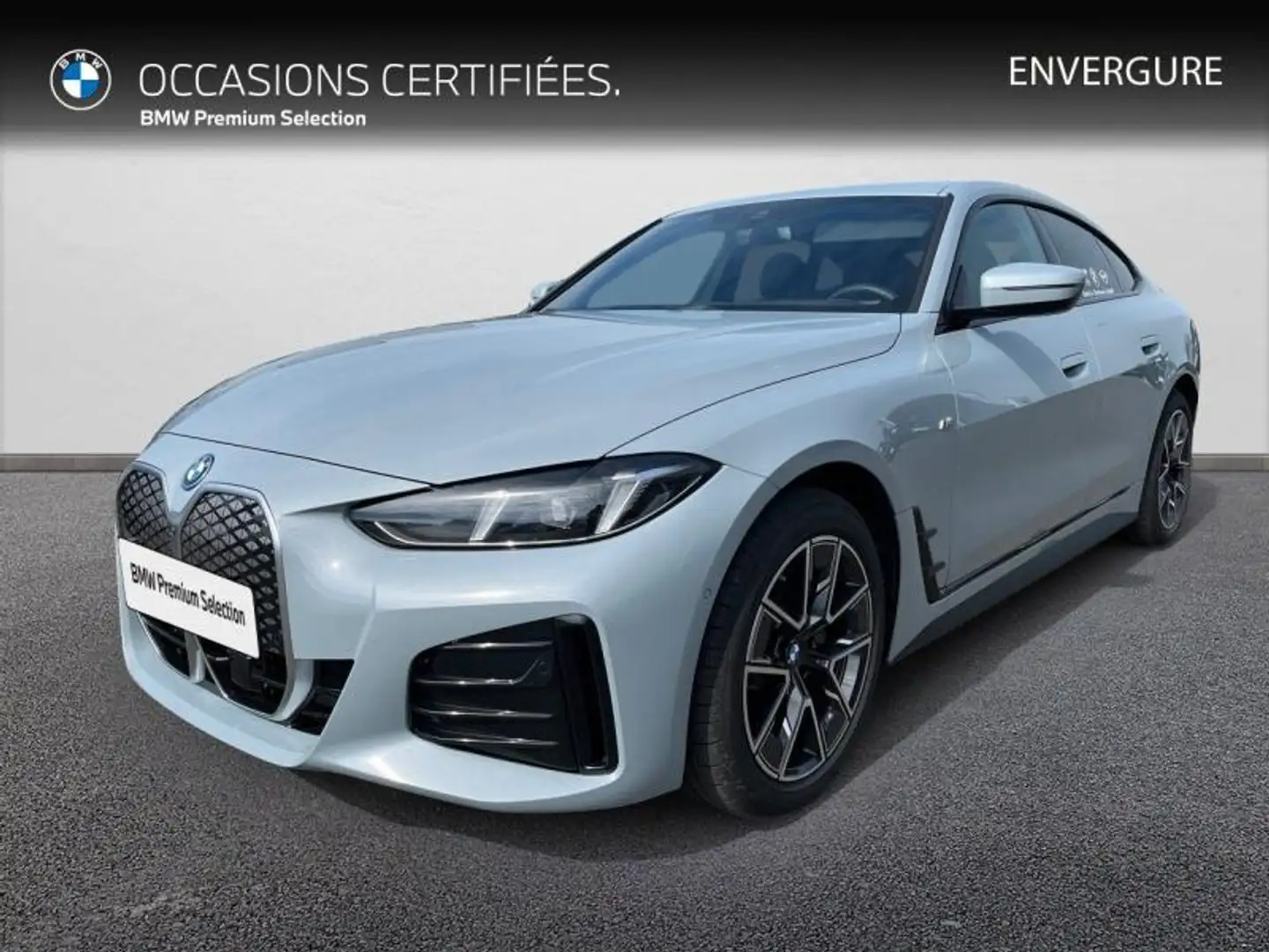 BMW 528 eDrive35 286ch M Sport Gris - 1