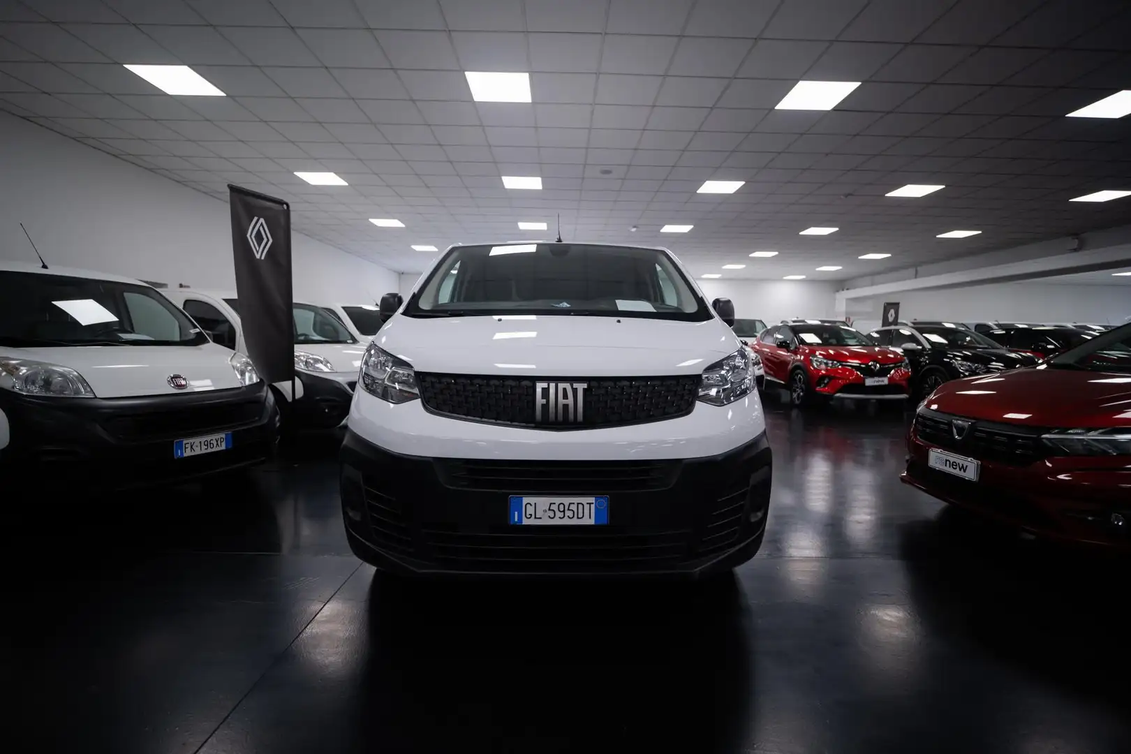 Fiat Scudo ICE 2022 Ice 1.5 bluehdi 120cv L2H1 (Business) Bianco - 2