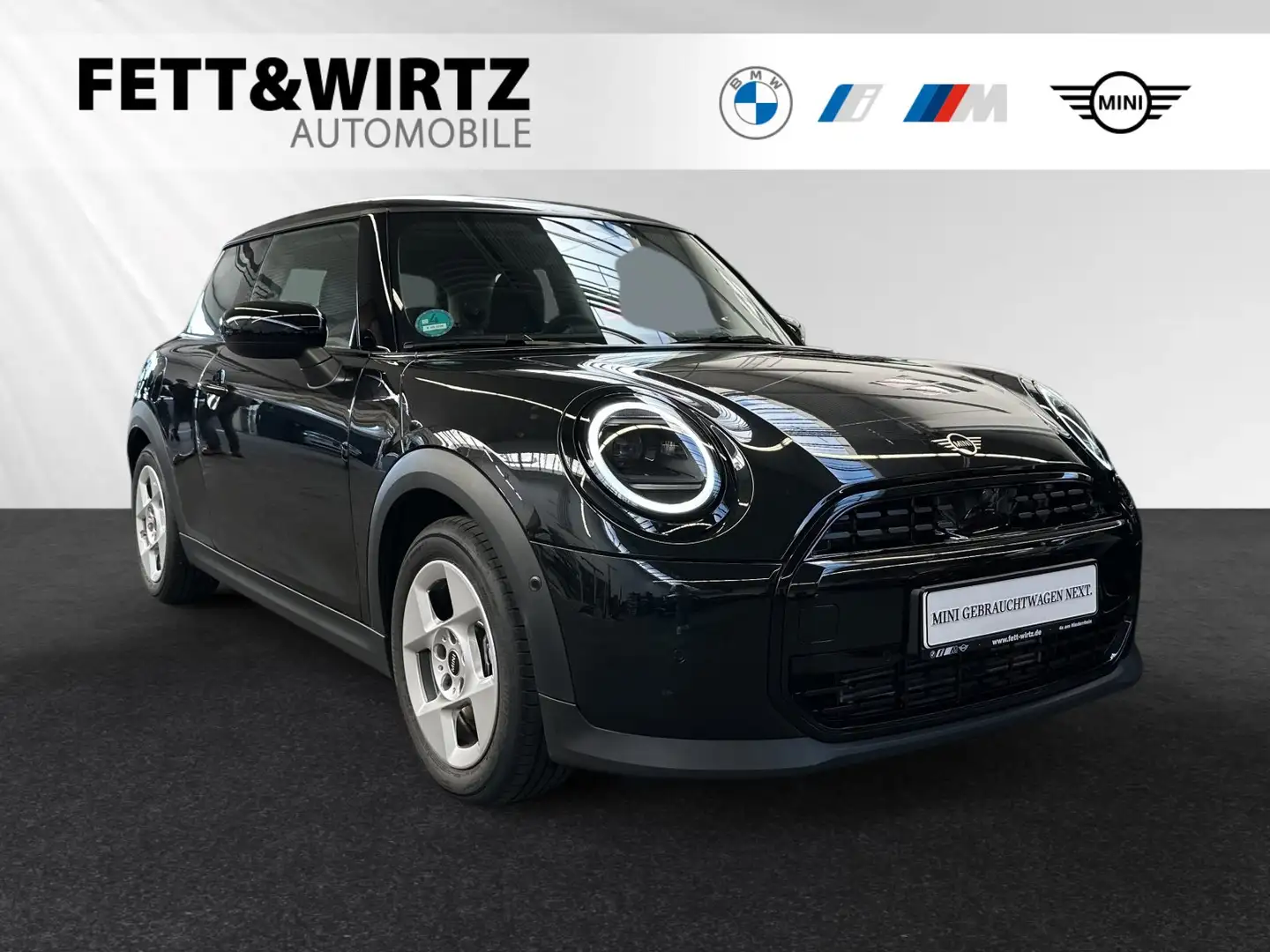 MINI Cooper C Sonderfinanzierung mit 2,99 % eff. Jahreszins* Schwarz - 1