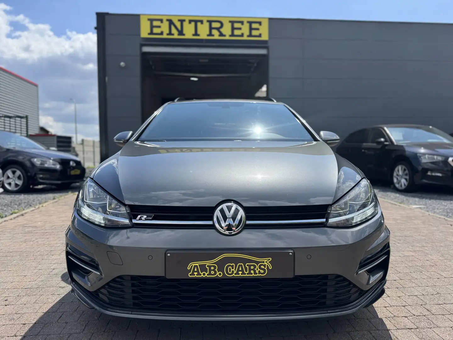 Volkswagen Golf Variant SW 1.0 TSI *R LINE* GARANTIE 12MOIS*1ERE MAIN Gris - 2