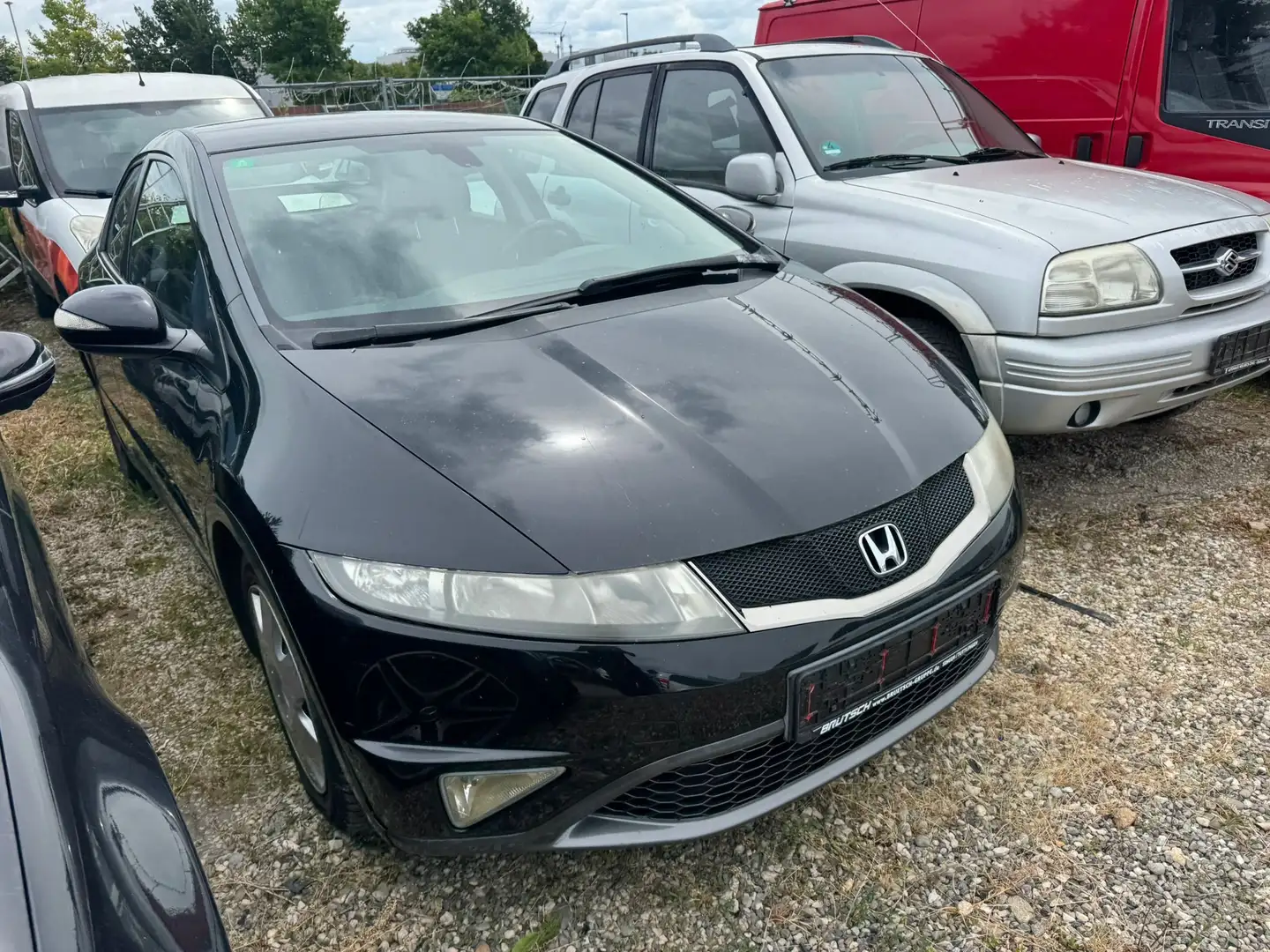 Honda Civic 1.8i-VTEC Comfort Schwarz - 1