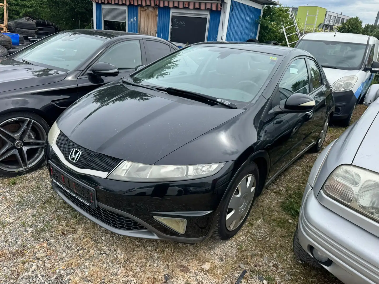 Honda Civic 1.8i-VTEC Comfort Schwarz - 2