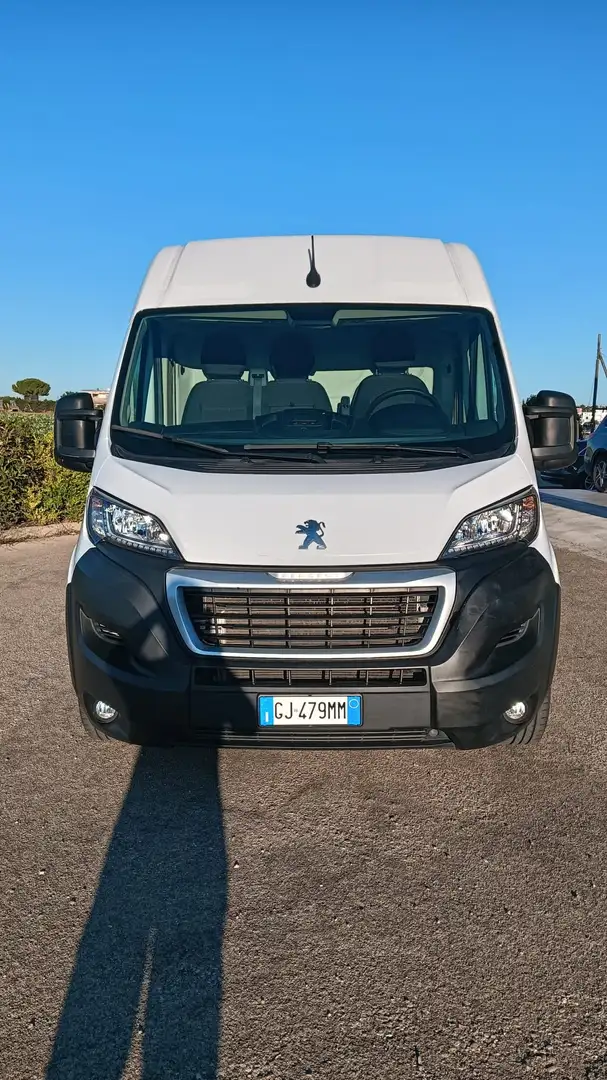 Peugeot Boxer Peugeot Boxer 335 2.2 BlueHDi 140 S&S PLM-TA Bianco - 2