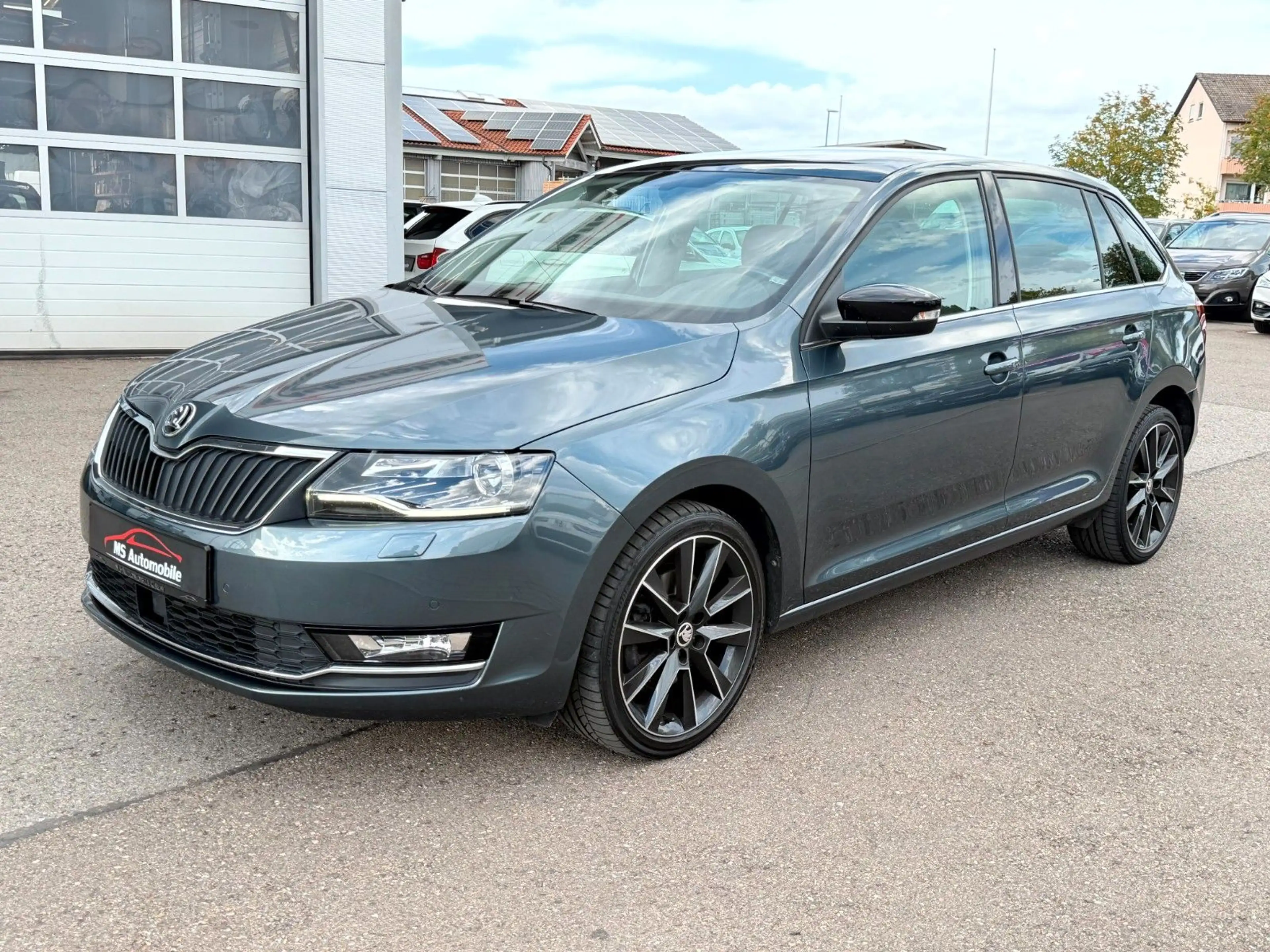 Skoda Rapid/Spaceback 1.4 TSI Green tec DSG Style Spaceback Kame