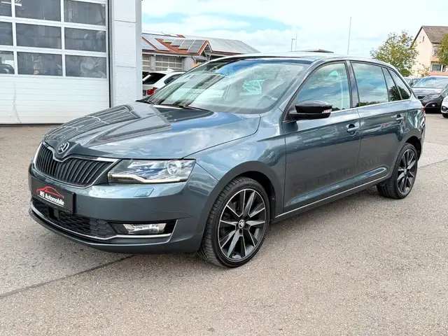 Skoda Rapid/Spaceback 1.4 TSI Green tec DSG Style Spaceback Kame