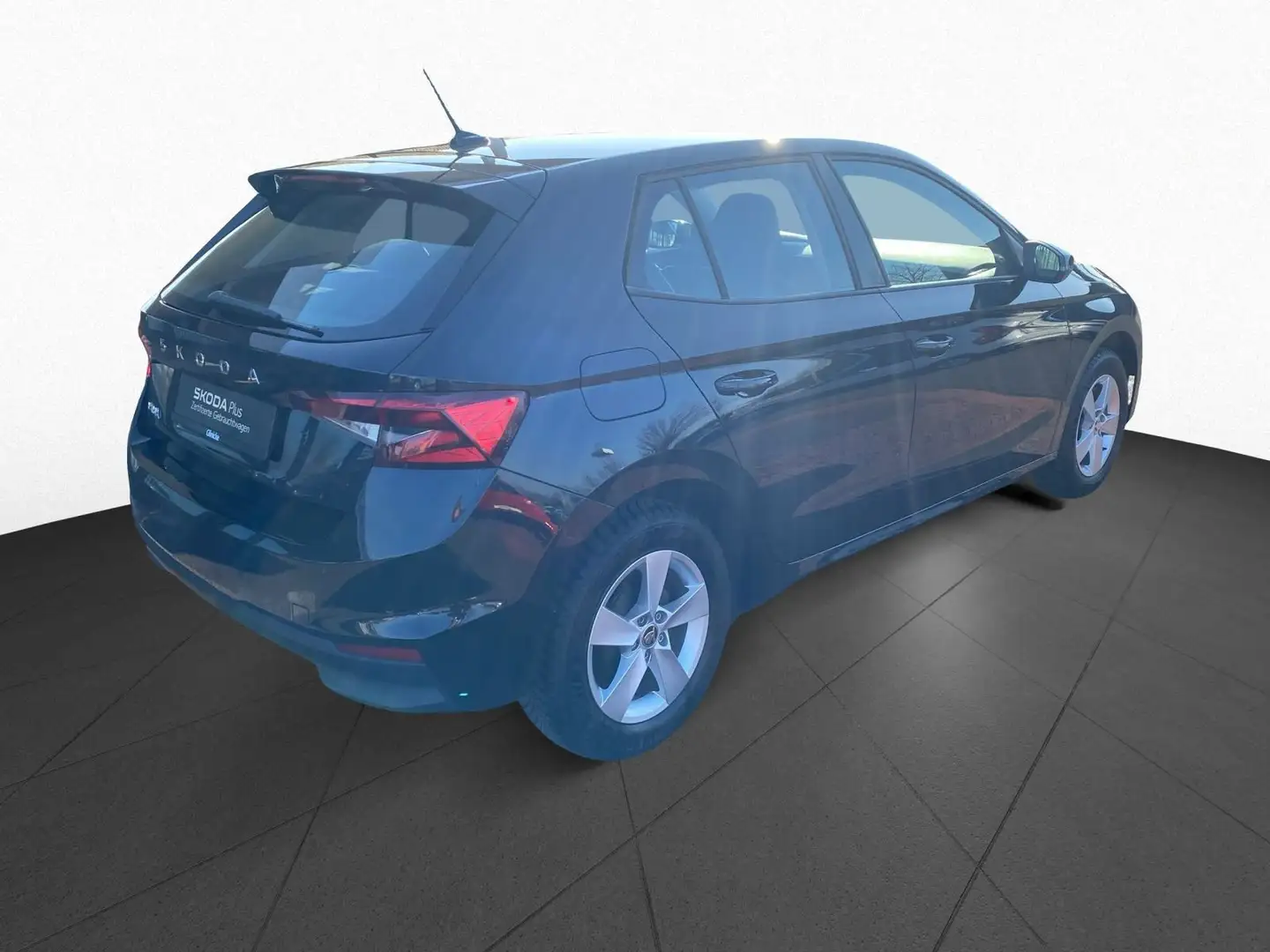 Skoda Fabia 1.0 TSI Essence KlimaLED Bluetooth Schwarz - 2