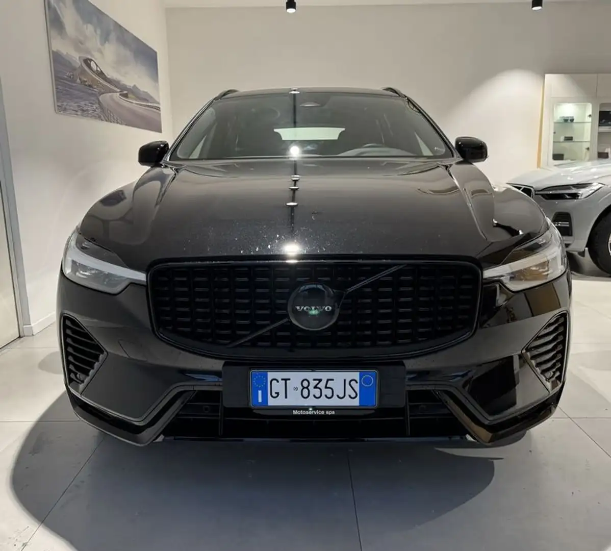 Volvo XC60 T6 Plug-in hybrid AWD automatico Plus Black Editi Nero - 2