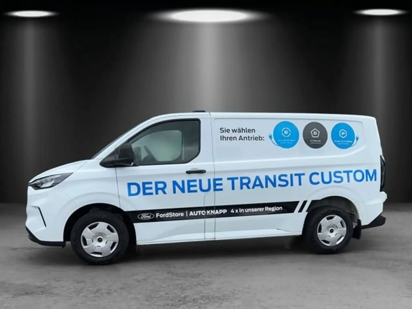 Ford Transit Custom Kasten 280 L1 Trend Navi GJR PDC Weiß - 2