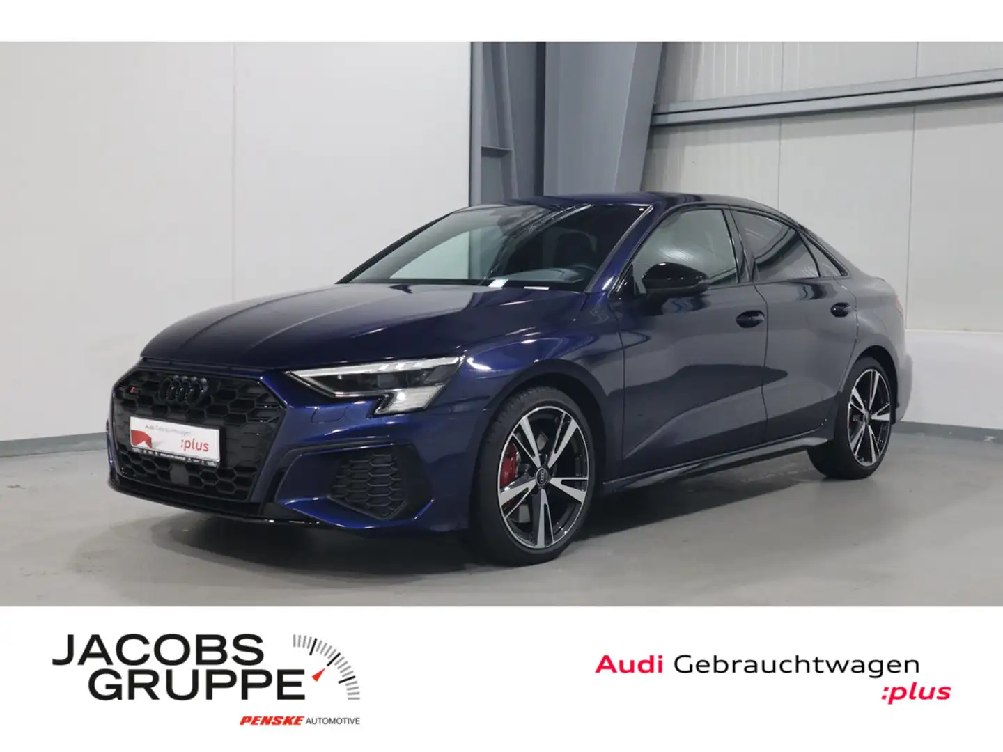 Audi S3 Limo 2.0 TFSI quattro VC+Matrix*R-Kamera * Blau - 1