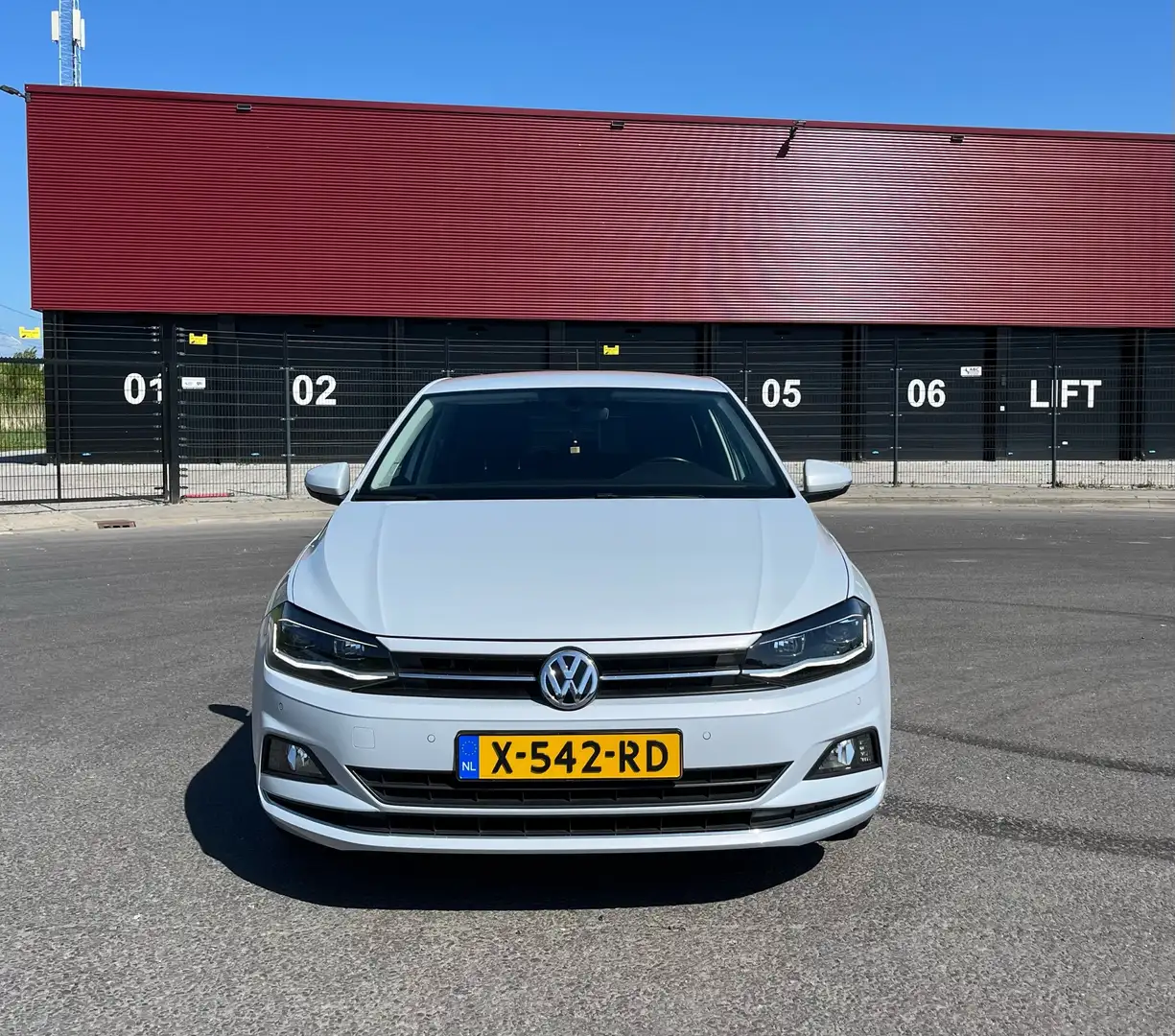 Volkswagen Polo 1.0 TSI HIGHLINE Wit - 2