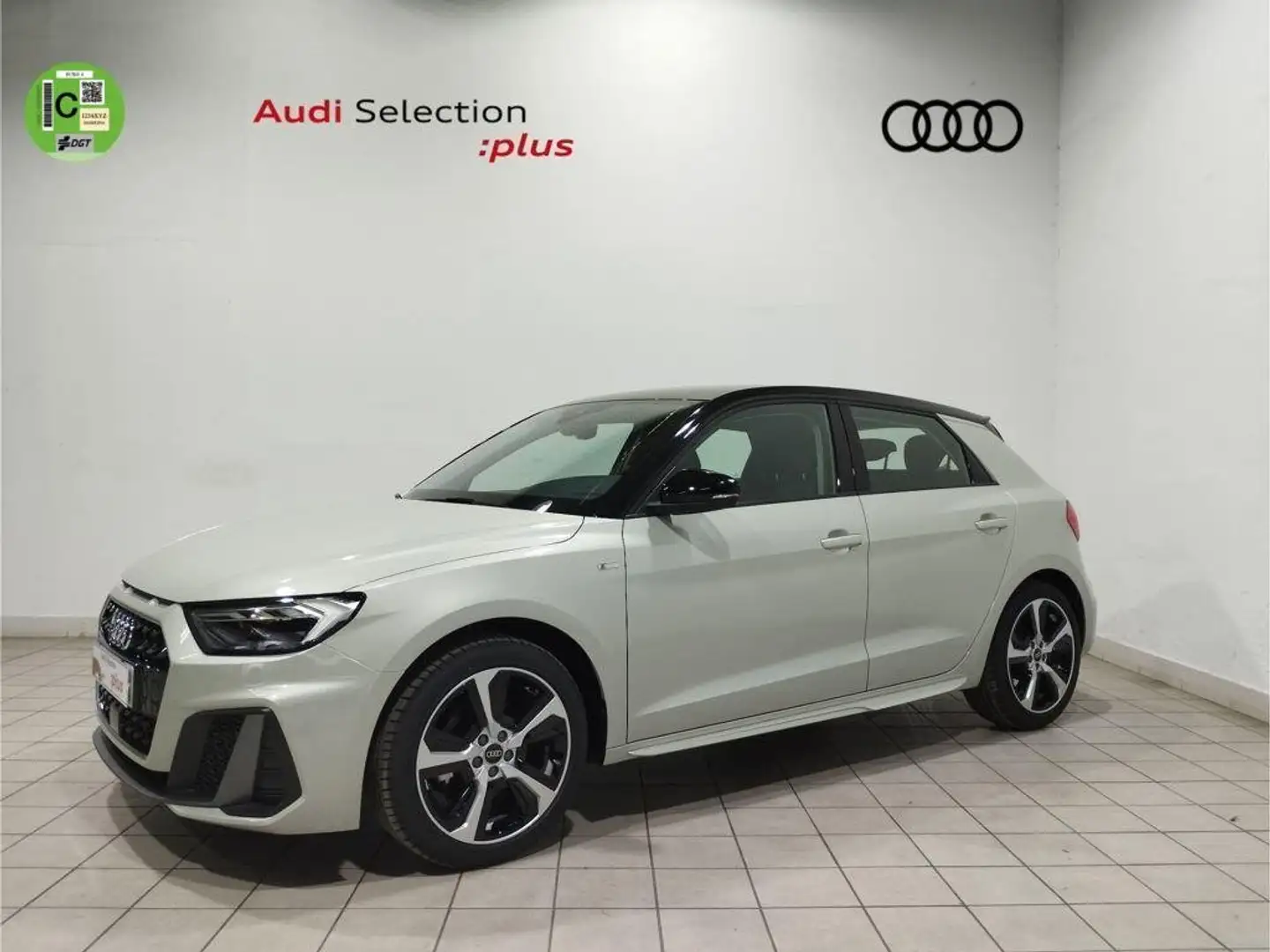 Audi A1 Sportback 30 TFSI Adrenalin S tronic 85kW Gris - 1