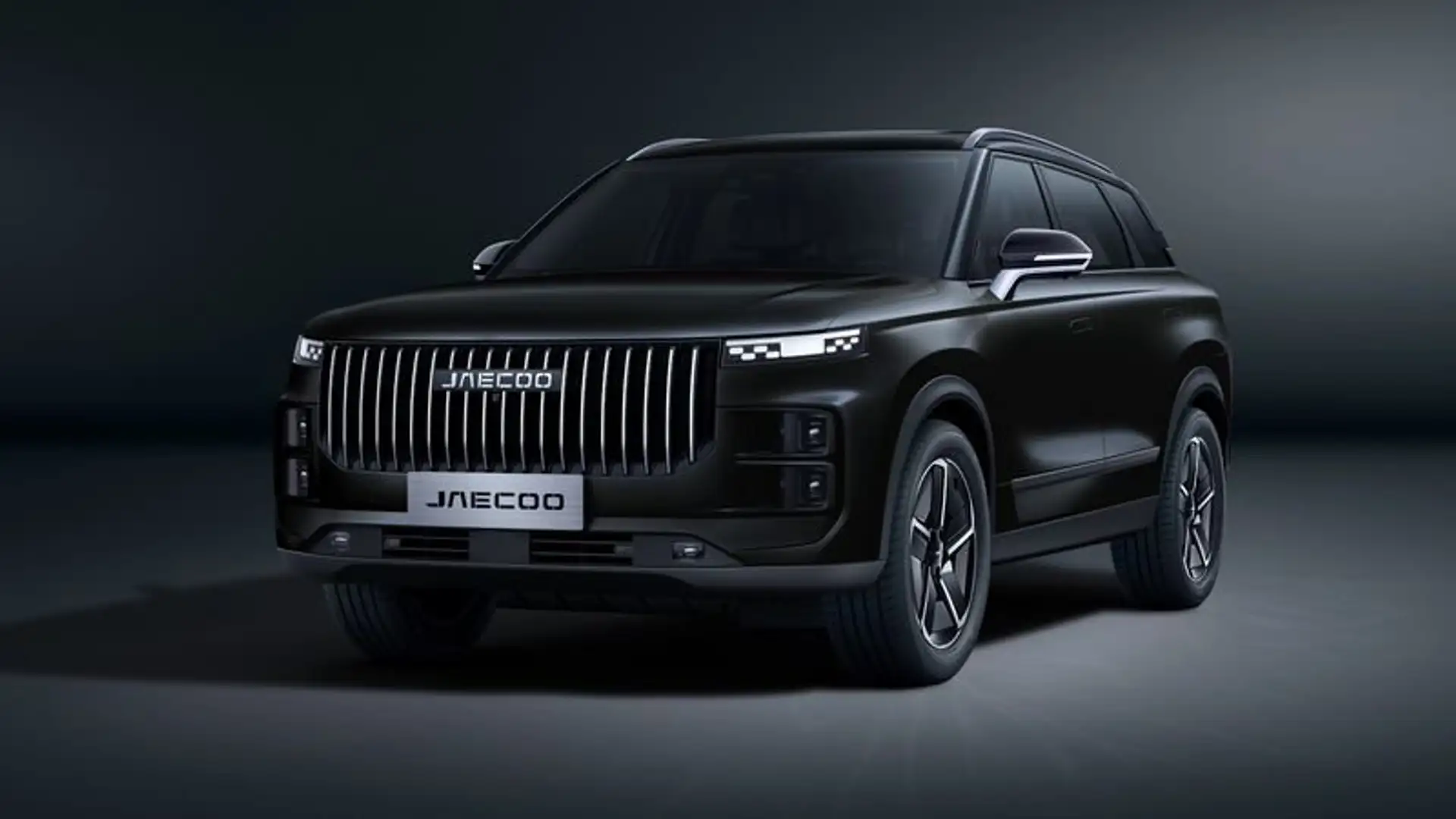 Jaecoo J7 1.6 TGDI 147 CV aut. 4WD Exclusive Negro - 1